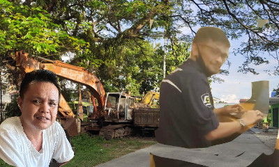 SK Gubernur "Mandul" Sudah Tidak Terbantahkan, Perambah Kawasan "Tangkap Lepas?"