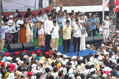 Sambung Rasa Prabowo Menyapa Warga Kota Tasikmalaya