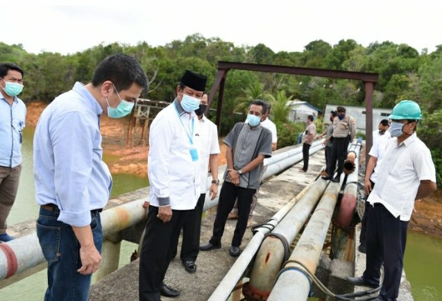 Isdianto Minta PDAM Air Rumah Ibadah dan Panti Asuhan Gratis
