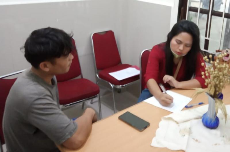 Kuasa Hukum Kesal! Berkas Tersangka Pencuri Bra Dan Color Istri Polisi Dirohil Belum Dilimpahkan Kepengadilan