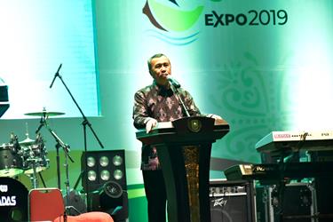 Bupati Amril Sambut Baik atas Terlaksananya Riau Expo 2019