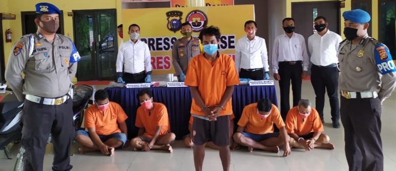 Polres Rohil Tangkap Color Ijo Asal Panipahan Rohil! Pelaku Perkosa 6 Orang Saat Orang Berkencan Dikuburan Cina