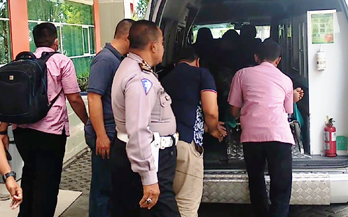 Dua Pelaku Katapel Mata Polisi Ditangkap