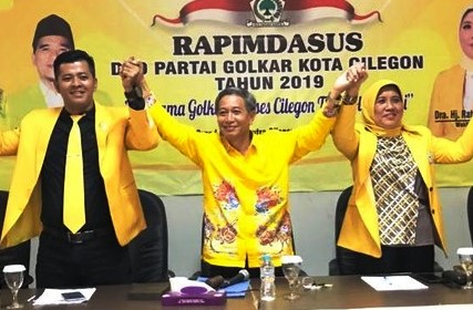 Partai Golkar Usung Ratu Ati Marliati di Pilwalkot Cilegon 2020