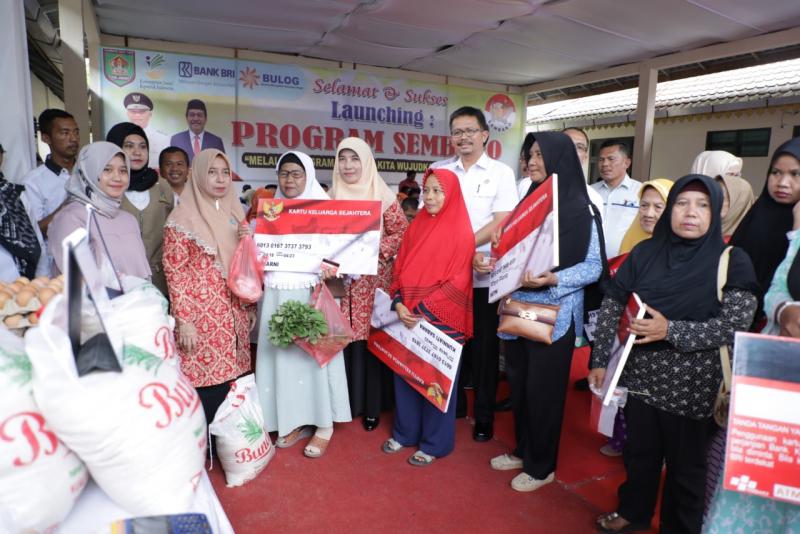 Salurkan KKS, ini Pesan Pemkab Asahan