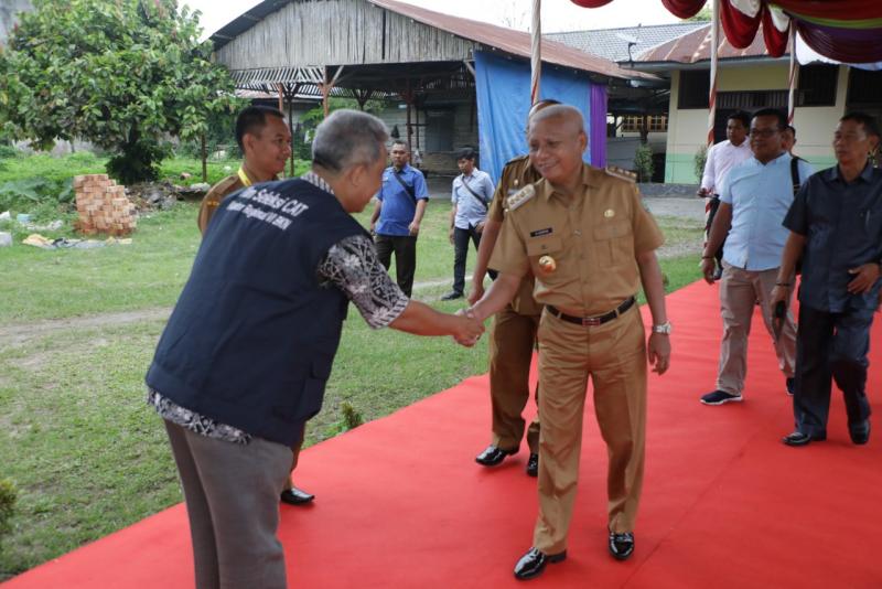 Ini Pesan Bupati Asahan Pada Pembukaan Ujian CPNS Formasi 2019
