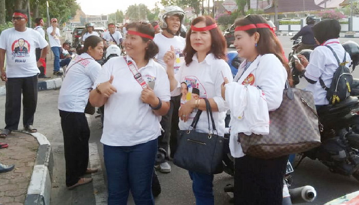17 Relawan Jokowi di Riau; Jangan Salahkan Kepala Daerah