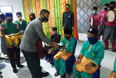 Baznas dan Polres Bengkalis Gelar Khitanan Massal Anak Dhuafa se Bengkalis