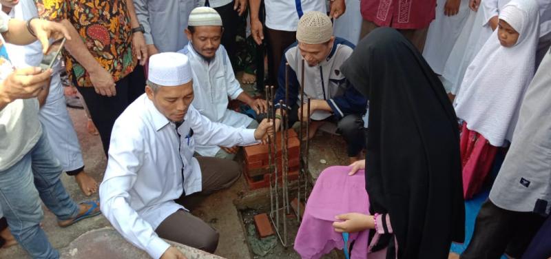 Ayat Cahyadi, Wakil Walikota Pekanbaru  Resmikan Rumah Tahfidz Riyadhush Shalihin di Mutiara 1