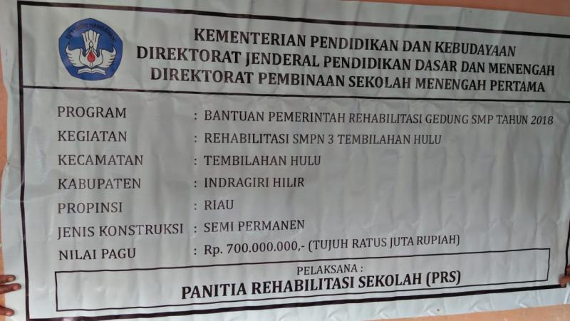 KIP Riau Dianggap Enteng, Yudi Prasetia Masih Merahasiakan RAB Rehab
