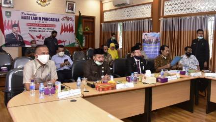 Penyaluran BLT Covid-19 di Bengkalis Dinilai Berhasil