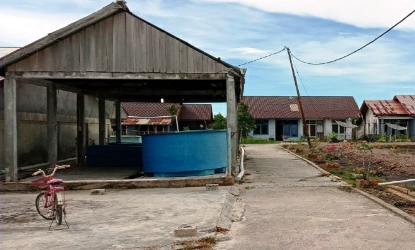 "Menolak Lupa", Ratusan Juta "Menguap" di Pembibitan Ikan UPT DKP Bengkalis