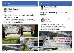 Betebaran Baleho Dukungan Jokowi-Ma