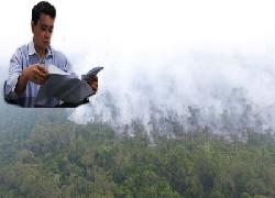 Kehadiran Kapolri dan Tim di Riau Diharapkan Pacu Semangat Polisi Kejar Pelaku Karhutla