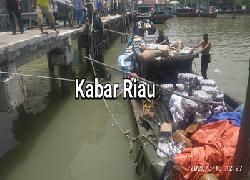 ABK Dua Pompong Tangkapan Bea Cukai Bengkalis Dinyatakan Aman Virus Corona