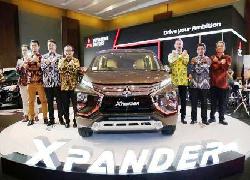 Warna Mitsubishi Xpander Tampil Beda di Kota Medan