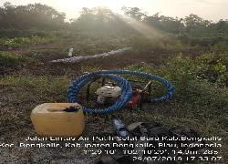 Belum Malam Pemadam Sudah Pulang, Karhutla Di Desa Pasiran Bengkalis