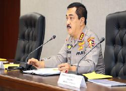 Kabaharkam Polri Himbau Jangan Mudik dan Tingkatkan Imunitas