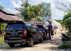 Pagi Ini Rumah Keluarga Bapak Pembangunan Bengkalis Digeledah KPK