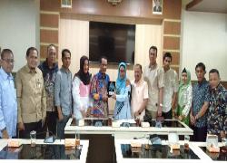 Ketua DPRD Meranti Silaturrahmi ke DIY Bahas Ranperda