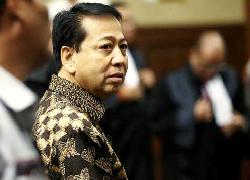 Uang Novanto Disita untuk Pengganti Korupsi e-KTP