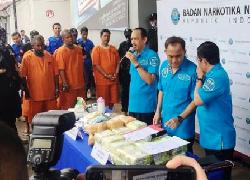 Gembong Pengedar Sabu 38 Kg Aceh Tewas