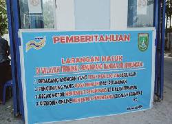 Kapolda Riau Diminta Perintahkan Tim Saber Pungli Tindak Dugaan Pungli Pelabuhan Roro Dumai