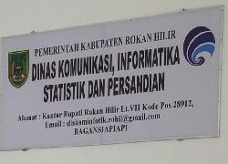 Heboh...Pembagian Dana Kontrak Media Pilih Kasih! Diskominfotiks Rohil Langgar Kebijakan Sendiri