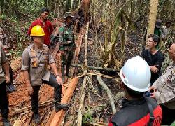 Baju dan Celana PDL Kapolda Riau Basah Kuyub, Ini Penyebabnya