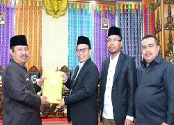 DPRD Gelar Rapat Paripurna Penyampaian Ranperda RAPBD Bengkalis