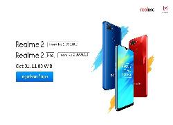 Harga HP Realme 2 Cuma 1,9 Juta, Murah Kan..