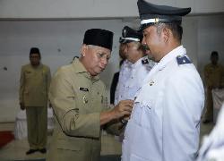 Pemerintah Asahan Lantik Kades Terpilih