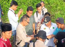 KAMMI Demo DAS Ditanami Sawit, PT Indosawit Malah