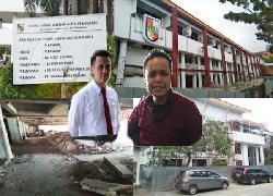 Edi Suherman dkk Dilaporkan Terkait Dugaan MarkUp Pembangunan Gedung