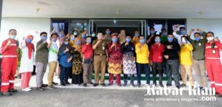 Pertamina RU II Sungai Pakning Mempresentasikan Paparan "Sinergi Atasi Pandemi"