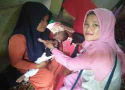 Difasilitasi Dinas PPKBP3A Adam Bayi 17 Bulan Penderita Hipoglikemia ini  Akan Dirujuk ke RSCM