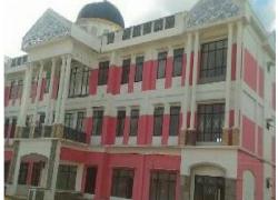 Duh, Bangunan Megah Rencana Mess IPDN Rohil 7 Tahun Tak Kunjung Difungsikan