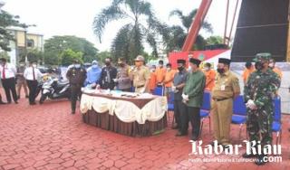 Pj Bupati Puji Kepiawaian Kapolres Bengkalis Uangkap Peredaran Narkoba