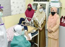 Disdalduk-KB Bengkalis Ikuti Harganas ke 27