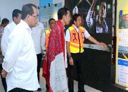 Bandara Silangit Siap Tampung Pergerakan Penumpang 1 Juta Per Tahun