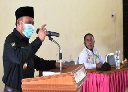 Sosialisasi Berbasis Online Jenjang SMP Se Kab Kampar Dibuka Bupati Catur