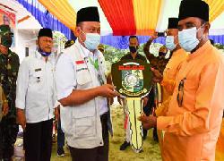 Manfaat 140 Unit Ambulance Bantuan Pemkab Kampar Dirasahakan Warga, Camat: Makasih Pak Catur