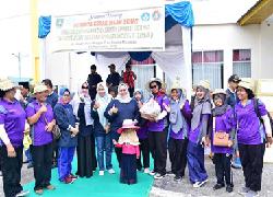 Para Guru Bengkalis Dapat Selamat Hari Ulang tahun PGRI ke-74