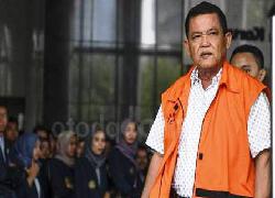 Penahanan Wako Pasuruan Diperpanjang