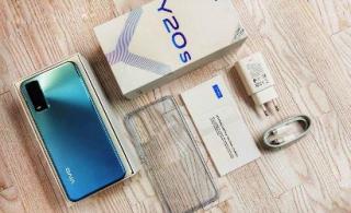 Vivo Y20s Diklaim Paling Tipis di Kelasnya, Ini Harganya