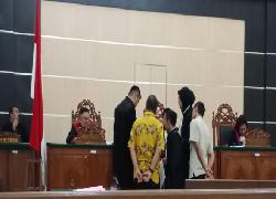 Dua Kali Tidak Hadir dipersidangan, Kadis PUTR Rohil Baru Berikan Keterangannya Di PN Rohil