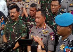 Panglima TNI dan Kapolri ke Riau Pantau Karhutla