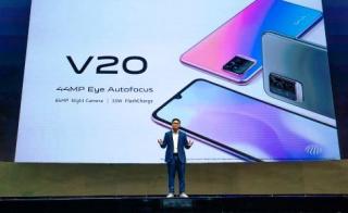 Vivo Resmi Luncurkan Vivo V-Series, Ini Harganya
