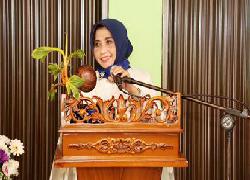 Ini Pesan Rahma Saat Resmikan Kios Berbasis Ekonomi Jamaah di Masjid Miftahul Falah