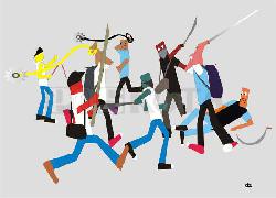 Tawuran Antarpelajar di Dua Lokasi Berbeda di Tanah Baru, Kecamatan Bogor Utara Kondusif